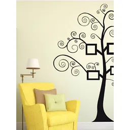 LANSTICK Black Printed Waterproof Wallpaper-picture-12