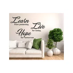 LANSTICK Black Quotes Self-Adhesive Wall Sticker-picture-28