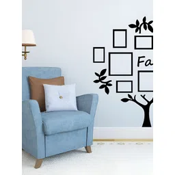 LANSTICK Black Tree With Family Splash-Proof Eco-Friendly Wallpaper-picture-28