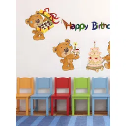 LANSTICK Happy Birthday With Teddy Wallsticker-picture-11