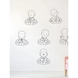 LANSTICK Little budhar wallsticker-picture-13