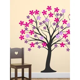 LANSTICK Pink Printed Waterproof Wallpaper-picture-35