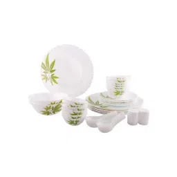 LaOpala 35 Pcs White Opalware Dinner Set (Pack of 3)-picture-35