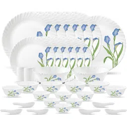 laopala Pack of 35 Opalware Novo Tender Trio 35 Pcs Dinner Set-picture-26
