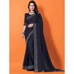 Lapetiya Clothing Beads and Stones Bomkai Silk Saree-picture-13