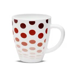 Larah by Borosil Multicolor Ceramic Opalware Mug 390ml-picture-31