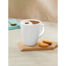 Larah by Borosil White Ceramic Opalware Mug 390ml-image-34