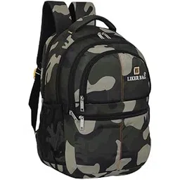 Large 35 L Laptop Backpack Spacy unisex backpack and reflective Lines-picture-48