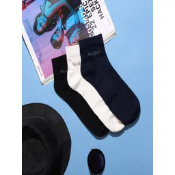 LARIX Men Pack Of 3 Bamboo Ankle-Length Socks-picture-12