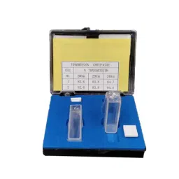 Lark 3.5ml Quartz Cuvette Standard Spectrometer 10mm Pack of 2-picture-16