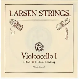 Larsen Cello A String - 4/4 size - Medium Gauge-picture-30