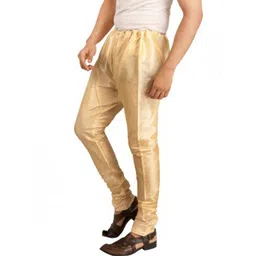 larwa Dupion Silk Men Churidar image 2