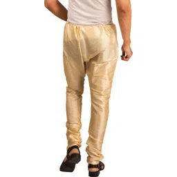 larwa Dupion Silk Men Churidar image 3