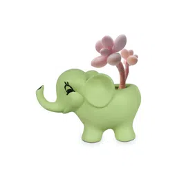 LASAKI Lime Green Jumbo Ceramic Planter-picture-24