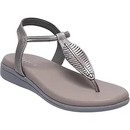 lascia Chikoo Coloured Flats for Women-picture-22