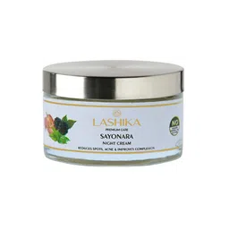 LASHIKA Sayonara Night Cream For Reduce Spots Acne & Improves Complexion - 30g-picture-10