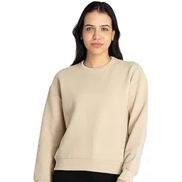 lasmo Sweatshirt Pullovers for Women | Round Neck Full Sleeves Sweatshirts For Winters-picture-16