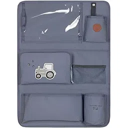 Lässig Car Wrap-to-go Spooky Children's Luggage, 44 cm, Blue, 55 cm, Car Wrap-picture-13