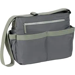 Lassig Womens Marv Shoulder Diaper Bag, Grey-picture-15
