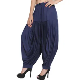 lata's Viscose Rayon Solid Patiala-picture-11