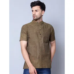 Latest Chikan Garments Striped Woven Design Kurta-picture-33