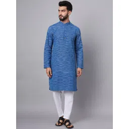 Latest Chikan Garments Woven Design Mandarin Collar Straight Kurta-picture-40
