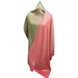 latest Womens designer pure woolen suit(salwar,kameez,contrast kashmiri shawl) winter wear kani,woollen kurta pant set dress material(unstitched fabric) suits for women by pure Pashmina wool tex.401-picture-41