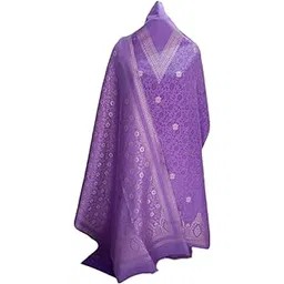 latest Womens woolen suit(salwar,kameez&designer kashmiri shawl) winter wear,woollen kurta pant set dress material(unstitched fabric) premium&quality suits for women by pure Pashmina wool tex.(MAUVE)-picture-19