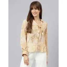 Latin Quarters Beige Printed Shirt-picture-32