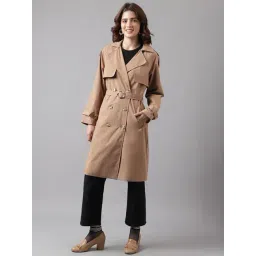 Latin Quarters Beige Trench Coat-picture-22