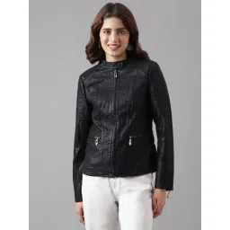 Latin Quarters Black Biker Jacket-picture-30