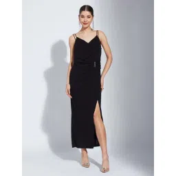 Latin Quarters Black Casual Dress-picture-26