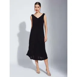 Latin Quarters Black Casual Dress-picture-17