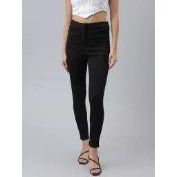 Latin Quarters Black Regular Fit High Rise Jeggings-picture-43