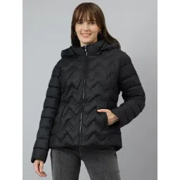 Latin Quarters Black Solid Casual Jacket-picture-34