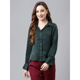 Latin Quarters Dark Green Shirt-picture-23