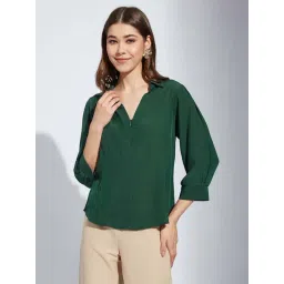Latin Quarters Green Casual Shirt-picture-33