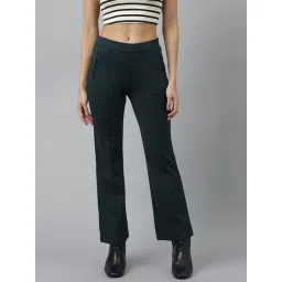 Latin Quarters Green Nylon Regular fit Trouser-picture-20