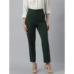 Latin Quarters Green Polyester Regular fit Trouser-picture-25