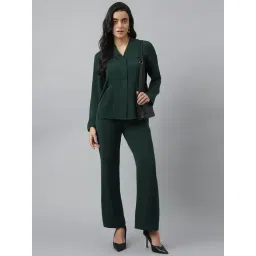 Latin Quarters Green Polyester Regular fitDress-picture-36