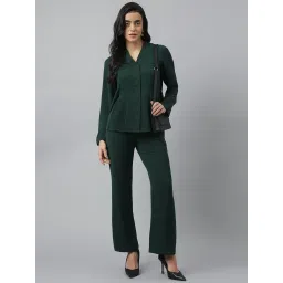 Latin Quarters Green Polyester Regular fitDress image 1