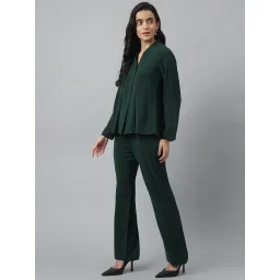 Latin Quarters Green Polyester Regular fitDress image 4