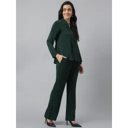 Latin Quarters Green Polyester Regular fitDress image 3
