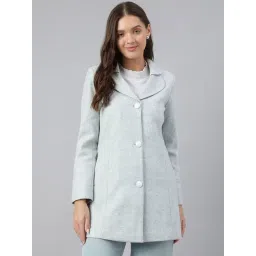 Latin Quarters Green Solid Casual Jacket-picture-39