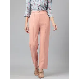 Latin Quarters Peach Regular Fit Pants-picture-32