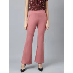 Latin Quarters Pink Regular Fit High Rise Jeggings-picture-29