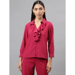 Latin Quarters Pink Shirt-picture-27