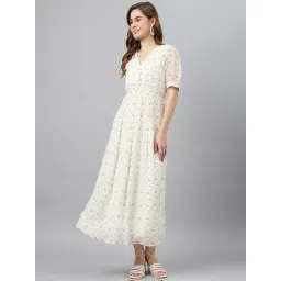 Latin Quarters White Printed Maxi Dress-picture-21