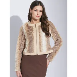 Latin Quarters Women Lightweight Crop Tailored Jacket-picture-32