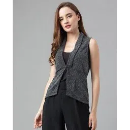 latin quarters Women Self-Design Regular Fit Shrug-picture-14